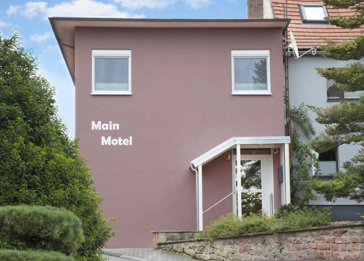 Main Motel Dorfprozelten Exteriör bild
